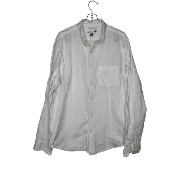 Old Navy Other - Old Navy Men's Shirt The Classic Regular Fit Coupe Standard Button-Up Sz. Large